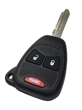 OEM ELECTRONIC 3 BUTTON REMOTE HEAD KEY FOB FOR 2004-2009 DODGE DURANGO MAGNUM 