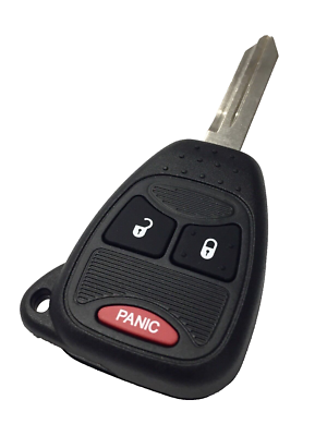 #ad #ad OEM ELECTRONIC 3 BUTTON REMOTE HEAD KEY FOB FOR 2004 2009 DODGE DURANGO MAGNUM $29.94