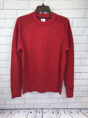 Knit Golf Jumper Tiger Woods Crewneck Sweater Nike Tiger Woods