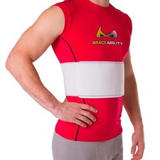 Rib Injury Binder Belt - Universal Brace for Men Broken Fractured or Cracked ...