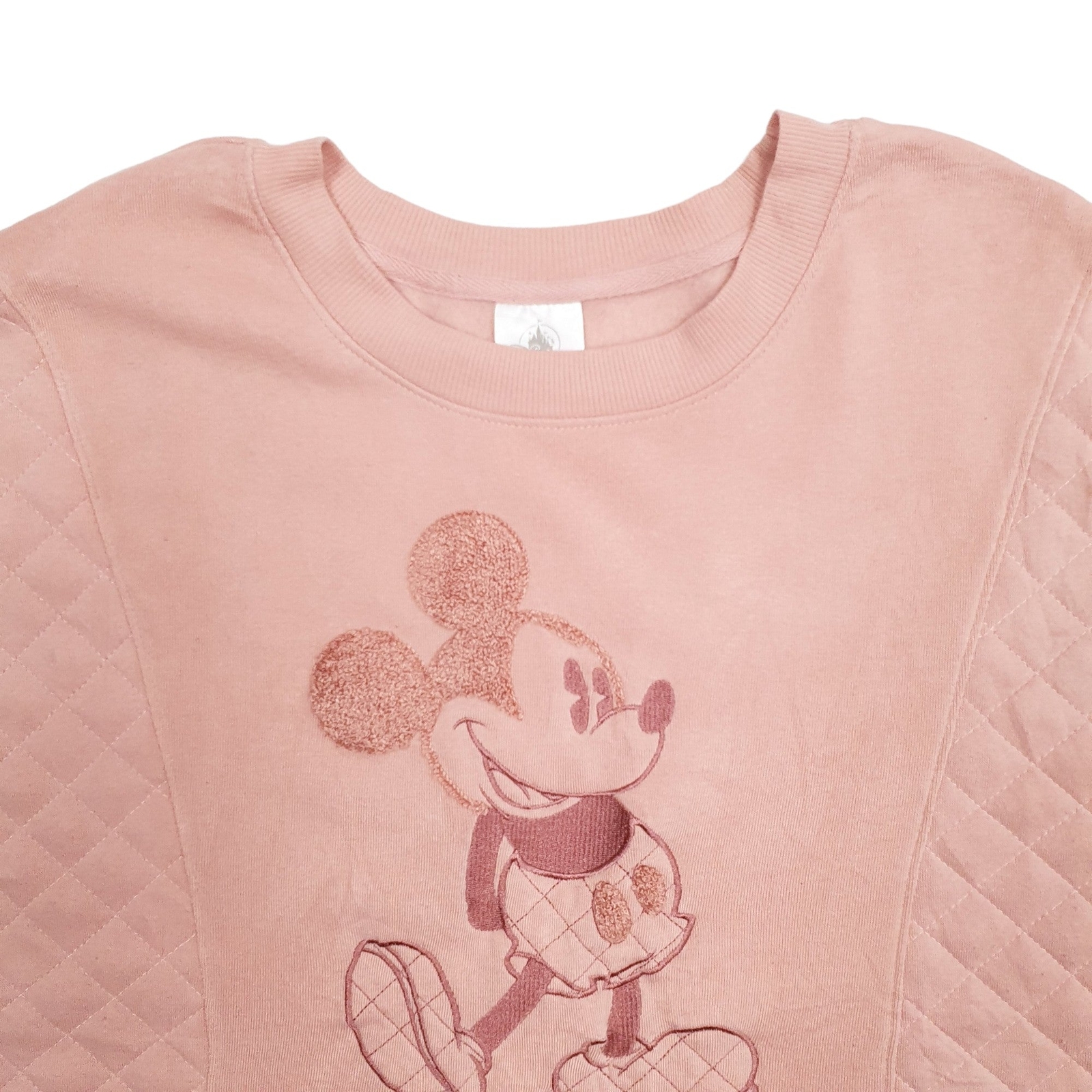 DISNEY Crewneck Cotton Blend Jumper Sweatshirt Womens XL image 2