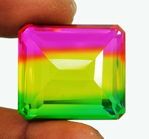 Stunning 111.60Ct Natural Bi-Color Tourmaline – Top Quality | Afghanistan Origin - Picture 12 of 12