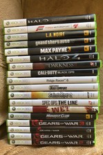 Xbox 360 Spielesammlung - 18 Spielen , Kaum B...