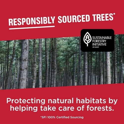 Classic White 2-Ply Paper Napkins with Signature Design - 200 Count Pack - Picture 9 of 12