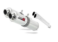750 Sport 2000 - 2002 Auspuff SchalldäMpfer ST Dominator