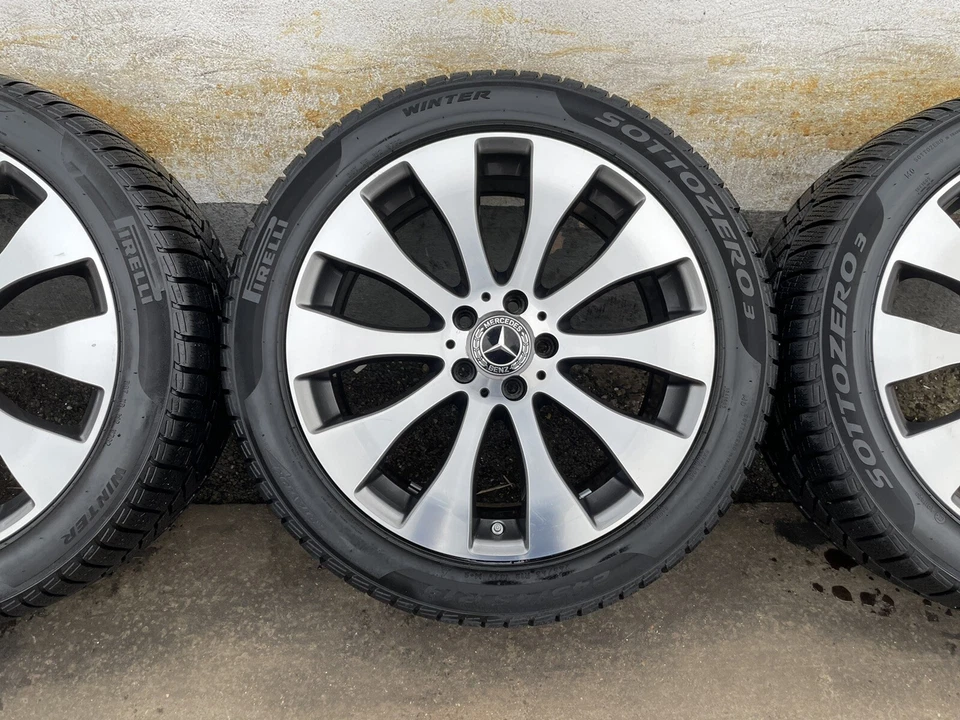 Original Mercedes E Klasse W213 S213 All Terrain 19 Zoll Winterräder DOT20 8mm - Bild 3 von 4