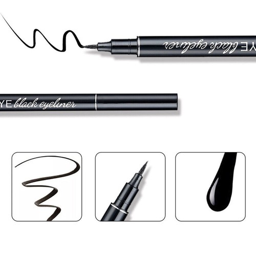 NEW EYELINER Pen Waterproof Makeup Black Eyeliner US - Picture 3 of 6