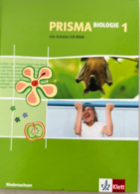 Prisma Biologie 1. Schülerbuch. 5./6. Schuljahr Niedersachsen, m. Schüler CD Rom