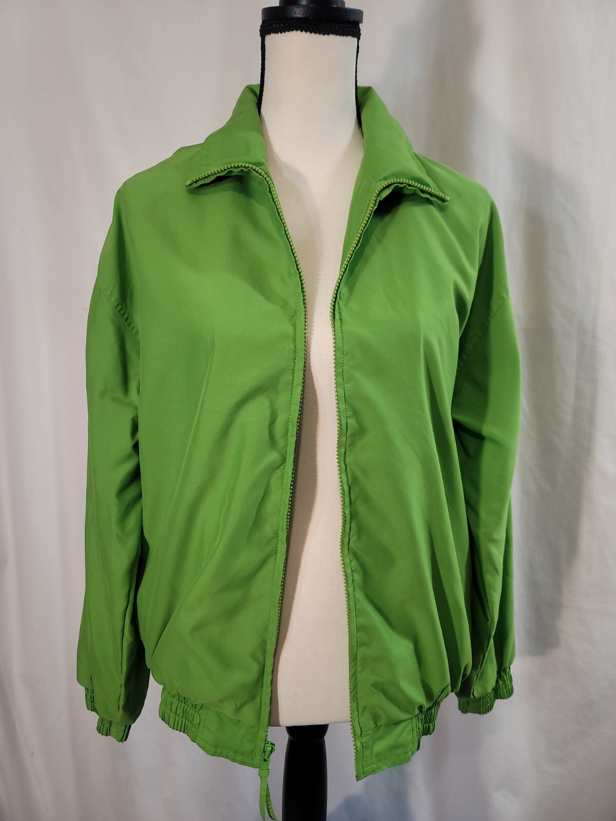 whitefish bay Light Jacket Spring Windbreaker Gre… - image 1