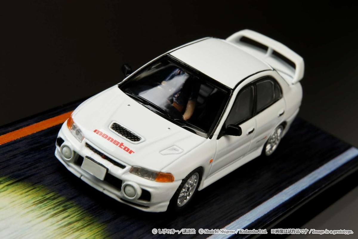 Mitsubishi Starion & Lancer WRX ミニカーセット Mitsubishi Starion & Lancer WRX ミニカーセット