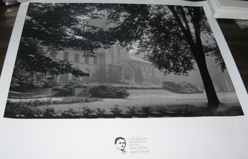Charles Martin Hall Society Oberlin College Print Photo Photograph - Imagen 2 de 2