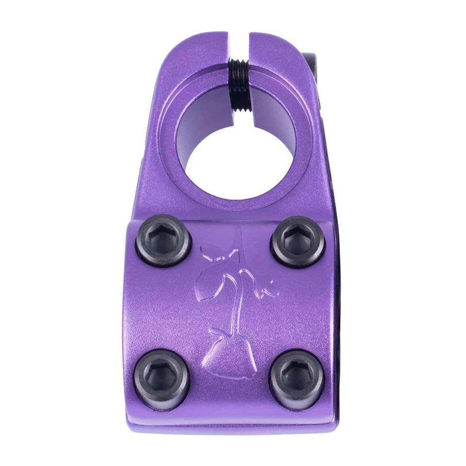 SUBROSA ROSE TOP LOAD BMX BICYCLE STEM 48mm CULT KINK GT RANT SHADOW PURPLE NEW - Image 3 of 4