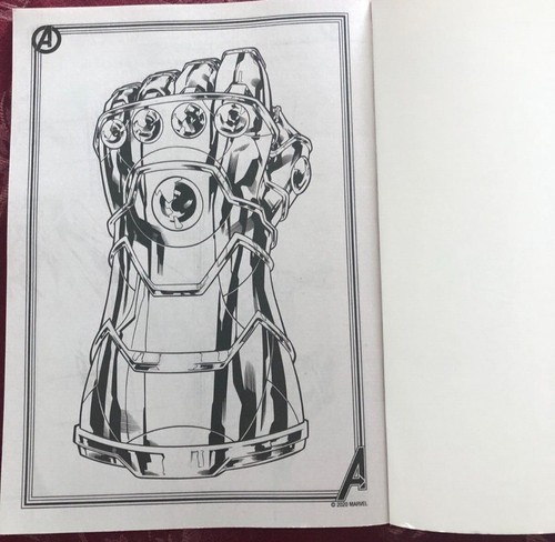 NEW Marvel Avengers Jumbo Coloring & Activity Book The Mighty Avengers! - Bild 6 von 6