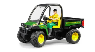 BRUDER SPIELWAREN Bruder 2490 - John Deere Gator XUV 855D mit Fahrer