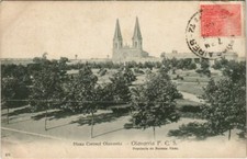 CPA AK ARGENTINA Plaza Coronel Olavarria (1057908)