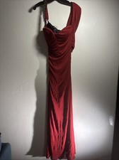 Roberto Cavalli Evening Dress Vintage Chain Size 46
