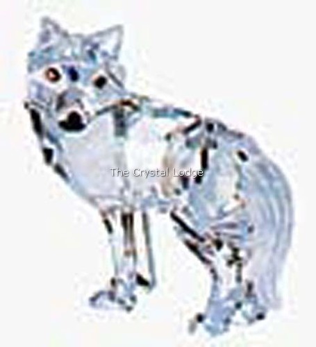 SWAROVSKI CRYSTAL WOLF 207549 / 7550 000 002 MINT BOXED RETIRED RARE - Picture 9 of 9