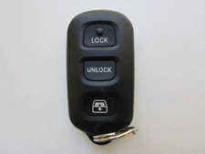 OEM TOYOTA 1998-2009 4RUNNER KEYLESS REMOTE ENTRY KEY FOB ALARM HYQ1512Y