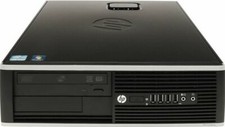 HP Compaq 8200 Elite SFF i5 2400 4GB RAM 1TB HDD Windows 10 PC