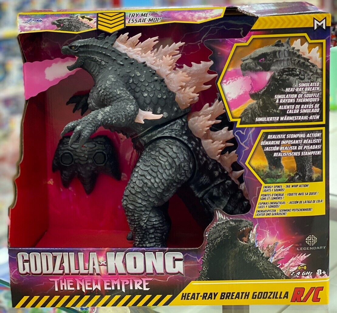 JADA GODZILLA X KONG: THE NEW EMPIRE 12 JADA GODZILLA X KONG: THE NEW EMPIRE 12