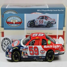 JIMMIE JOHNSON 1998 ACTION #59 KINGSFORD BUSCH SERIES CHEVY /841 MADE MEGA XRARE