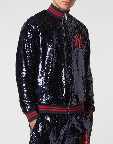 Limited Edition - Philipp Plein x New York Yankees Sequined Tracksuit Set - Picture 9 of 9