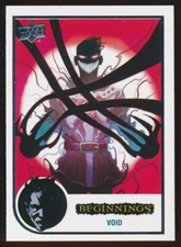 #82 VOID 2023(2024) UD Marvel Beginnings vol 2 series 2 SENTRY
