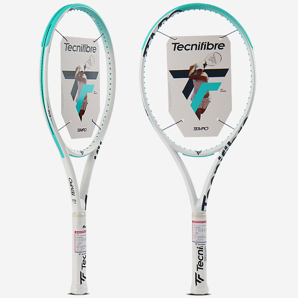 Теннисная ракетка Tecnifibre 2024 Tempo V2 Racket 100q 270g 16x19 G1G2 1 шт без натяга 61190₽