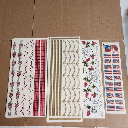 Extra Large Mixed Theme Scrapbook Sticker Lot 65 sheets - Picture 4 of 4