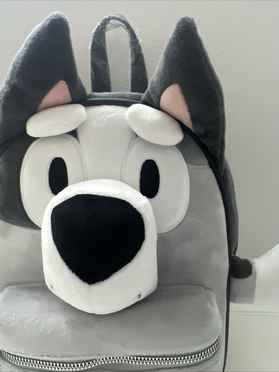 Brand New Disney Bluey Muffin Plush Figural Backpack Disney | Bags | Brand New Disney Bluey Muffin Plush Figural  main image 2
