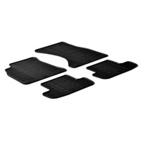 Set FußMatten Nach Maß Aus Gummi FüR Audi A4 4T 2007-2015