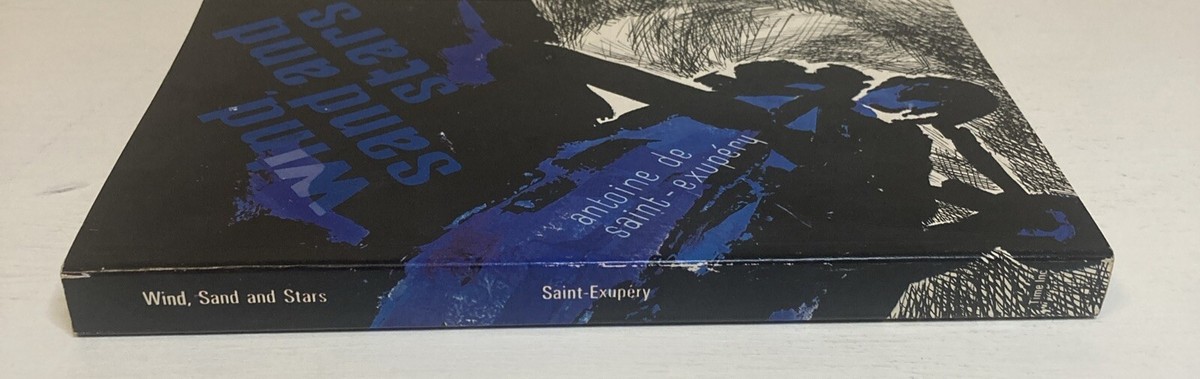 Wind, Sand And Stars Paperback Book 1965 By Antoine De Saint