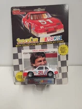 1:64 Racing Champions 1991 Earnhardt Back #21 Dale Jarrett Citgo 