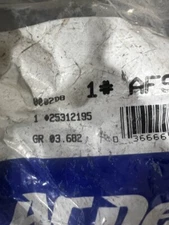 NOS Genuine OEM ACDelco, Oxygen Sensor AFS-96, 25312195