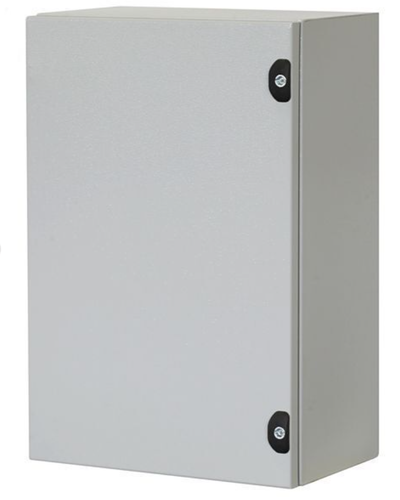 CEB BOX FRAME 1200X600X300 PAINTED STEEL IP66 + BOTTOM PLATE - Picture 3 of 4