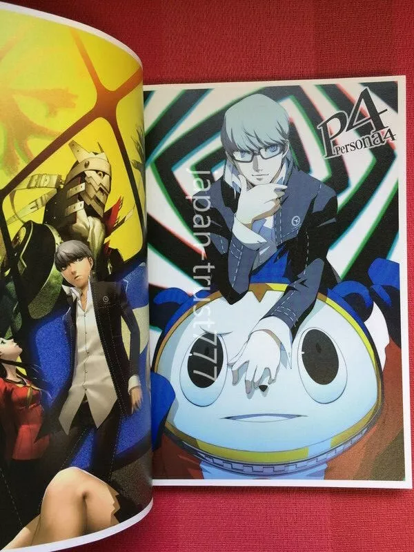 Persona 4: Official Design Works by Atlus