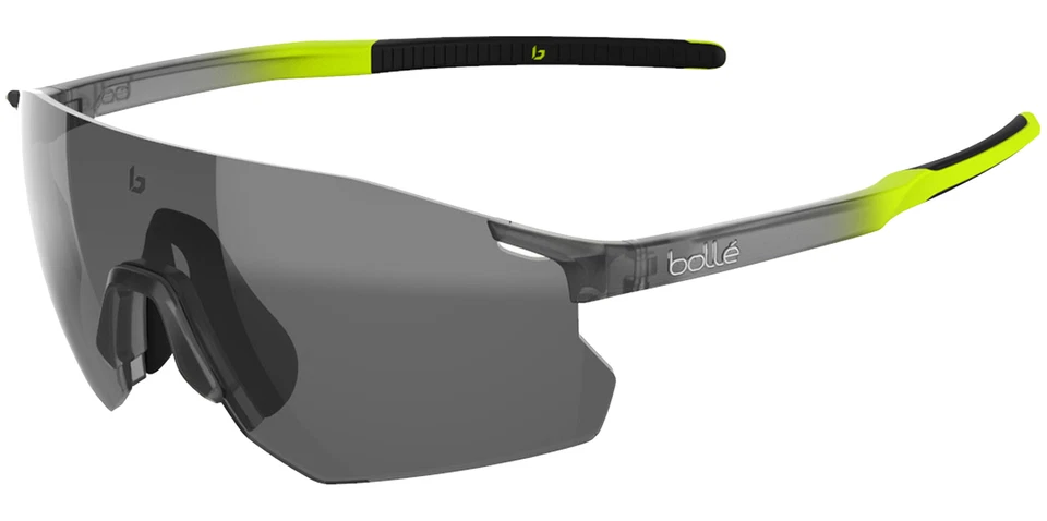 Gafas de sol Bolle Icarus Volt+ polarizadas sin montura deportivas con escudo - BS016VP - Taiwán