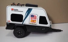 1/10 RC Handcrafted Camper. (Handmade) WHITE STYRENE POLYSTYRENE PLASTIC SHEET 3