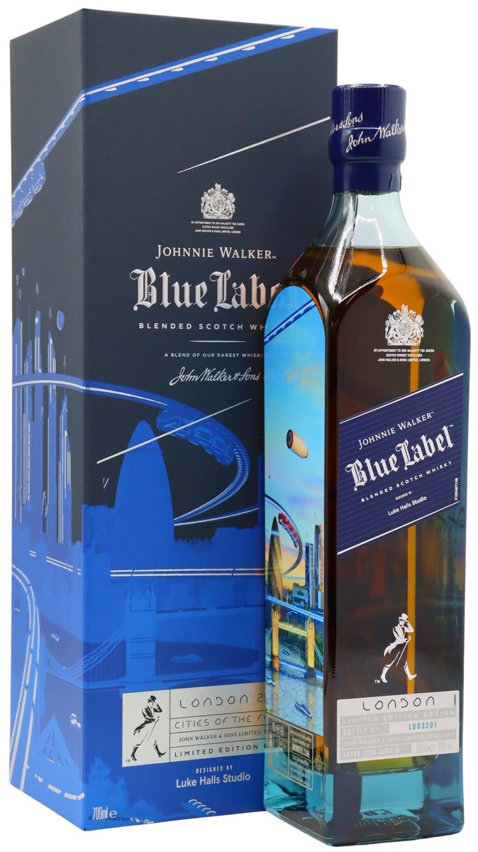 Johnnie Walker - Blue Label Cities Of The Future London 2220