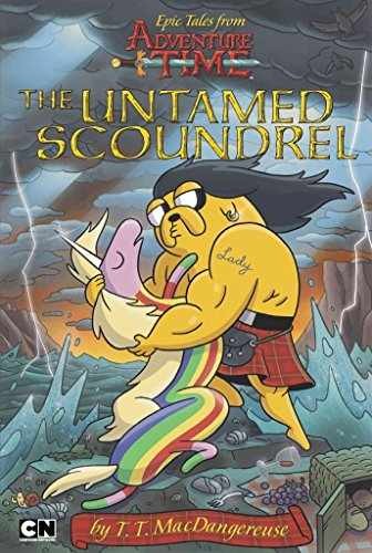Epic Tales from Adventure Time: - Paperback, by MacDangereuse T. T. - Very Good