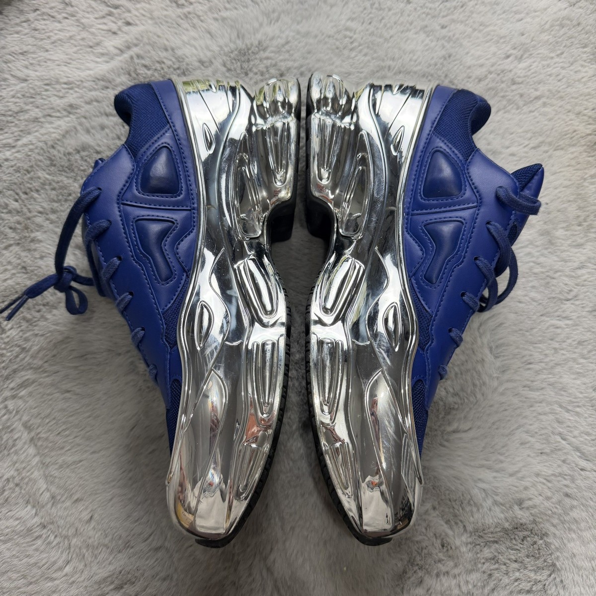 Adidas Ozweego Raf Simons Unity Ink Silver Metallic Size  display picture 1