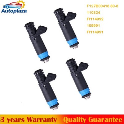 4 x Fuel Injectors For Siemens Deka 1000cc High Impedance EV1 FI114992 832-11160