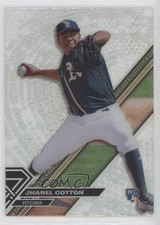 2017 Topps High Tek Pattern 1 Jharel Cotton #HT-JCO 0b60