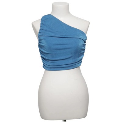 Sollinarry, Top, Größe: M, Blau, Elasthan/Polyester, Einfarbig, Damen #oDL