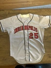 Indianapolis Indians Game Worn Baseball Jersey Size 48 #25 2003 Season