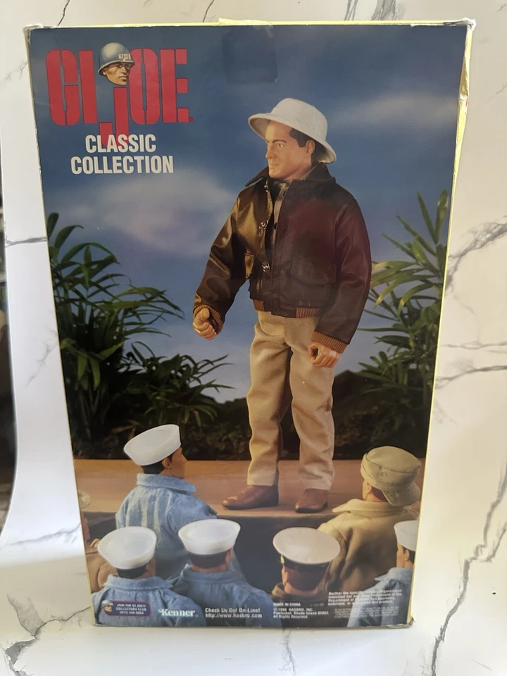 1998 年特种部队经典系列鲍勃·霍普好莱坞英雄 12 英寸人偶全新未拆封 — 第 3/3 张图片