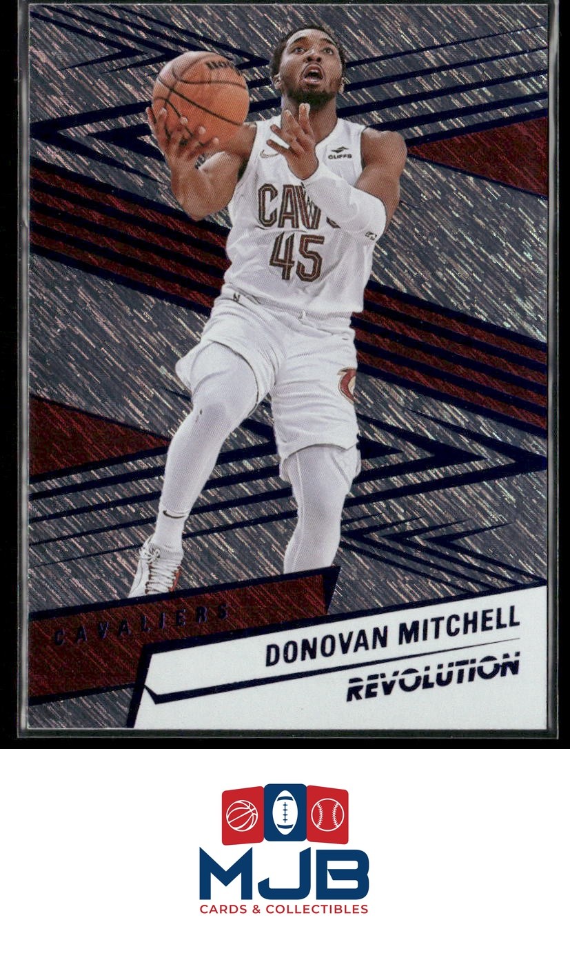 2024-25 Panini Revolution Donovan Mitchell #42