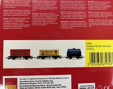 Hornby R6990 Hornby Retro pack of 3 Wagons new