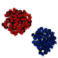100pcs Fender Flare Retainer Clips Fits For 03-16 Toyota 4runner 75395-35070 100pcs Fender Flare Retainer Clips Fits For 03-16 Toyota 4runner 75395-35070