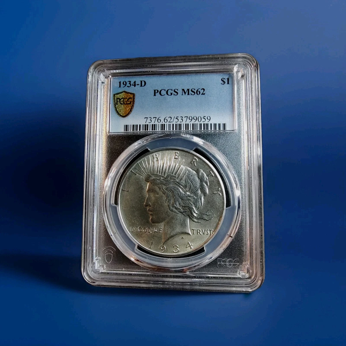 1934 D ピースダラーPCGS AU 1934 D Peace Dollar for sale | eBay